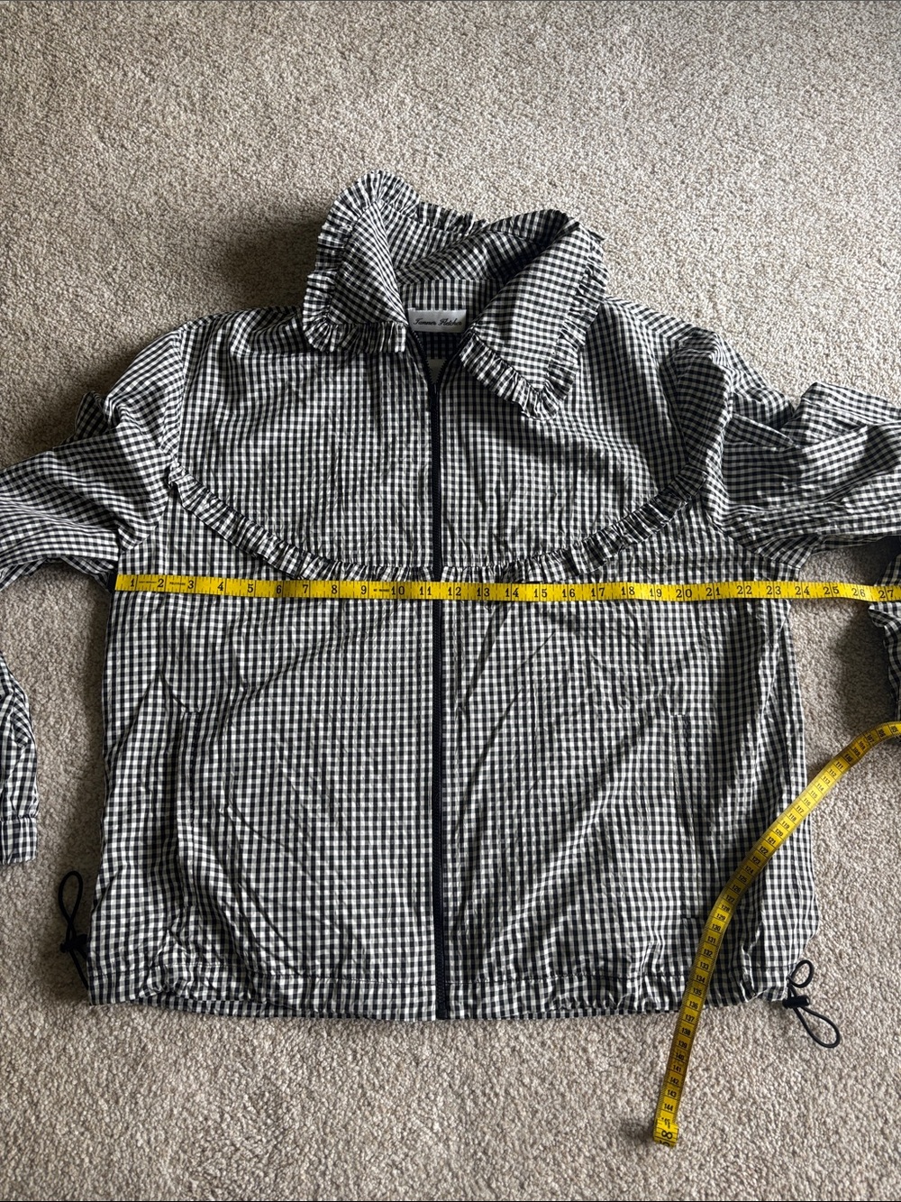 Tanner Fletcher Archie Ruffle Trim Track Jacket - Picture 4 of 5